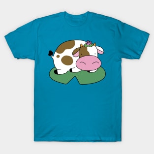 Lilypad Cow T-Shirt